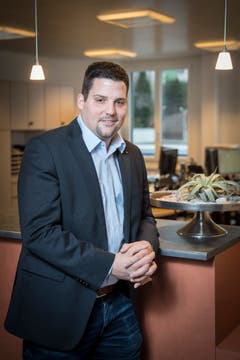 Christoph Bärlocher is a new member of the board of the cantonal trade association St.Gallen.